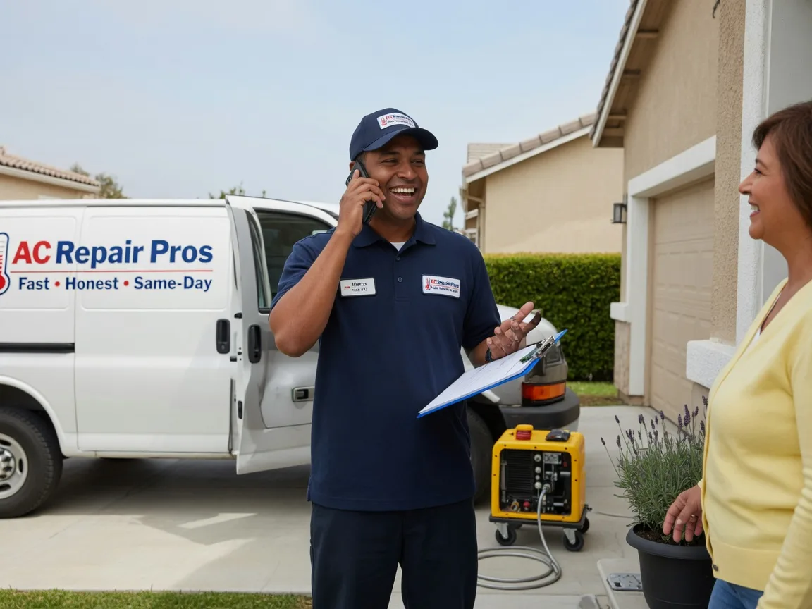 AC Repair Wales, WI FAQs