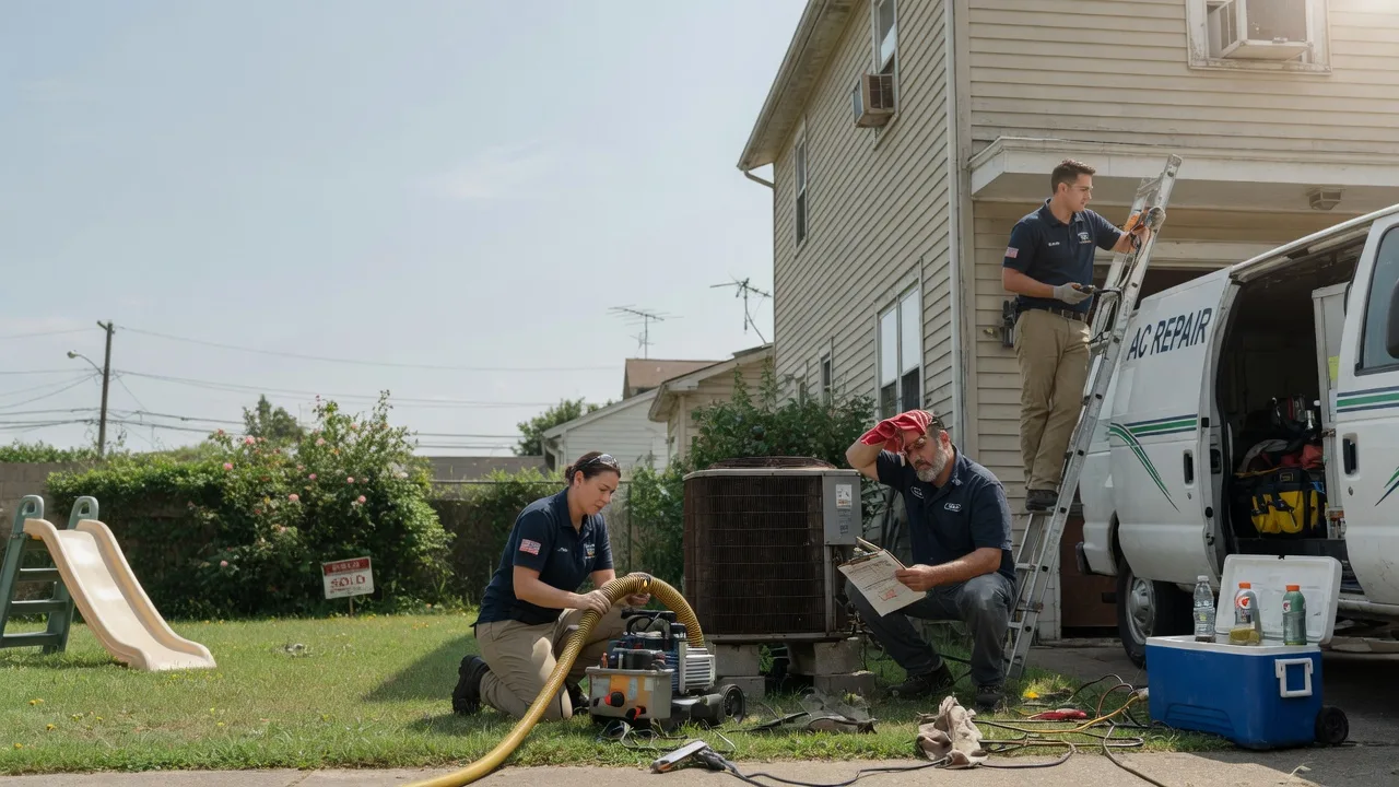 AC Repair in Wales, WI near me